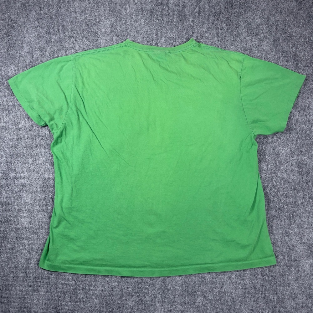Vintage Polo Ralph Lauren Single Stitch Pocket T-Shirt Mens XL Green - Picture 2 of 8